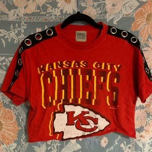 LF vintage Kansas City cropped T shirt